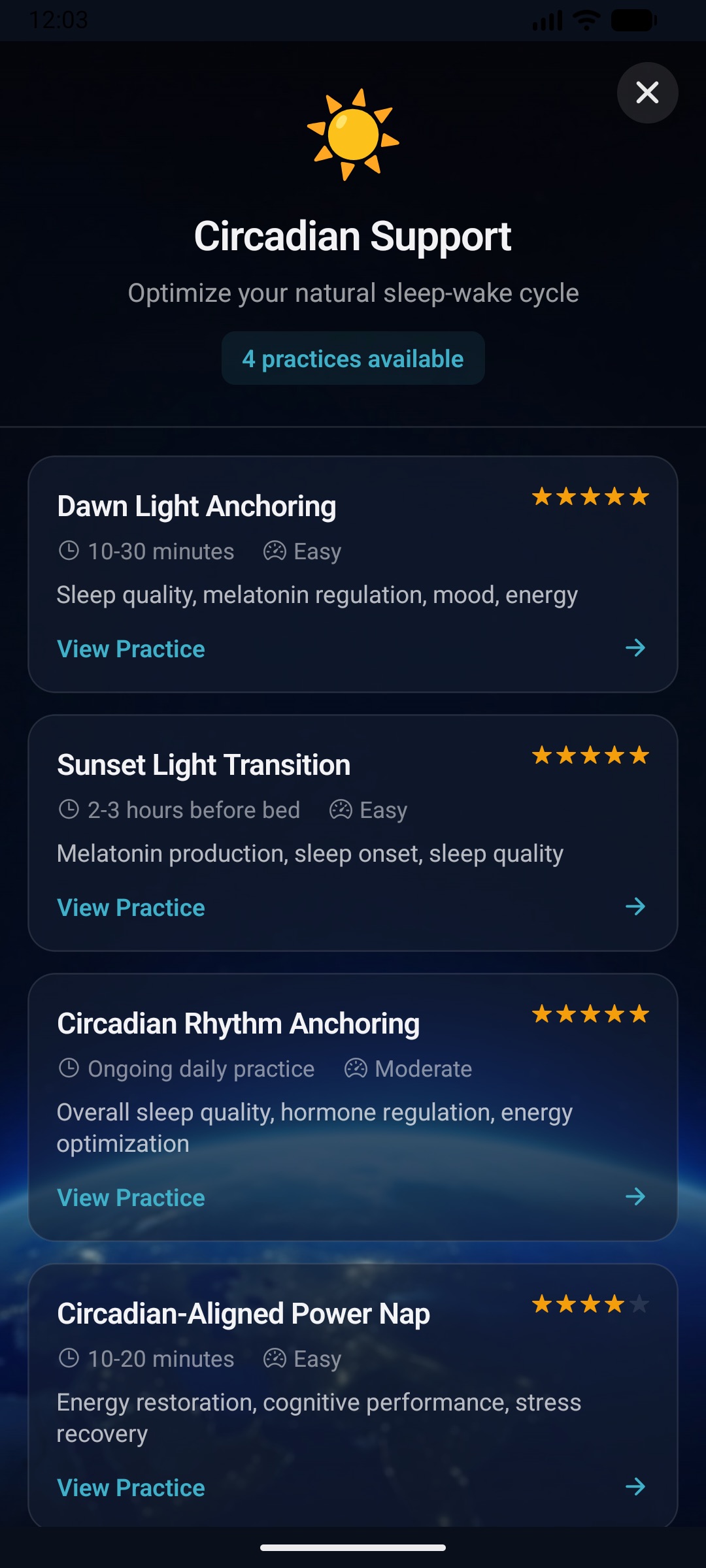 Wellness Practices